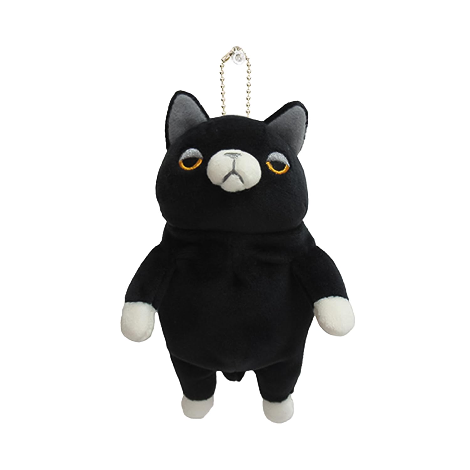 Shinada Global Mochineko Kutsushita Mini 7x5x14cm Stuffed Cat Animal Mone-0088K- Japan Figure Store - #1 Bring To You The Best Japanese Goods