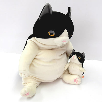 Shinada Global Mochineko Kutsushita Mini 7x5x14cm Stuffed Cat Animal Mone-0088K- Japan Figure Store - #1 Bring To You The Best Japanese Goods