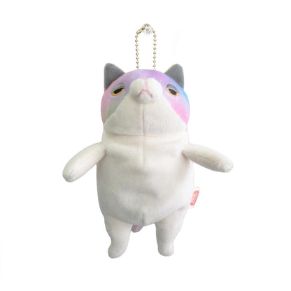 Shinada Global Mochineko Rainbow Mini 7x5x14Cm Stuffed Cat Mone-0088R- Japan Figure Store - #1 Bring To You The Best Japanese Goods