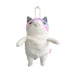 Shinada Global Mochineko Rainbow Mini 7x5x14Cm Stuffed Cat Mone-0088R- Japan Figure Store - #1 Bring To You The Best Japanese Goods