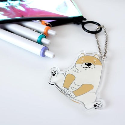 Shinada Global Mochineko Keychain Mnak-0068F- Japan Figure Store - #1 Bring To You The Best Japanese Goods