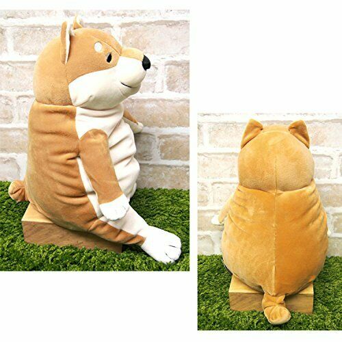 Shinada Global Plush Doll Mochi Inu Dog Akashiba L- Japan Figure Store - #1 Bring To You The Best Japanese Goods