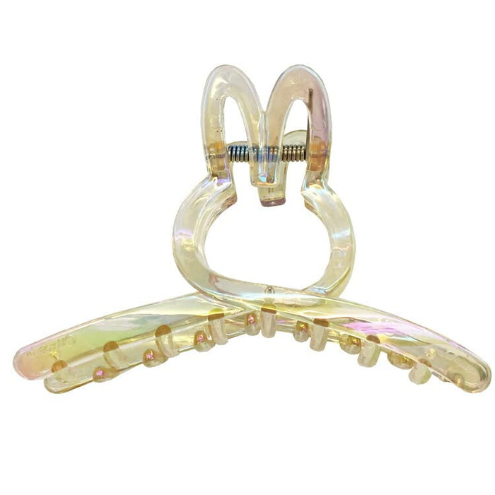 Shobido Miffy Twist Clip Gold Hair Accessory Barrette Cute 387957 Miffy Hair Accessories- Japan Figure Store - #1 Bring To You The Best Japanese Goods