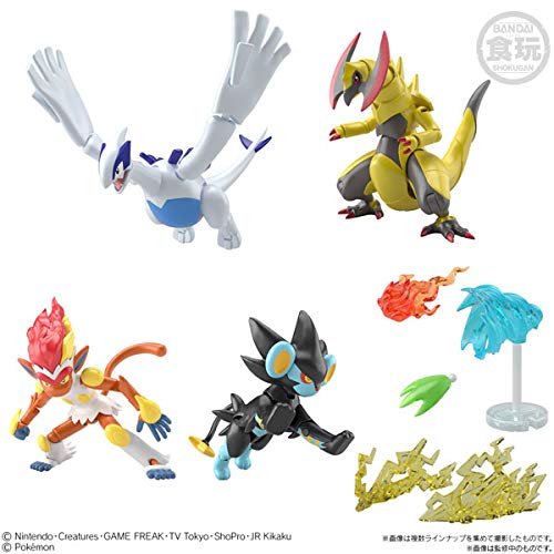 Shodo Pokemon 6 Box Of 10 (Shokugan)- Japan Figure Store - #1 Bring To You The Best Japanese Goods