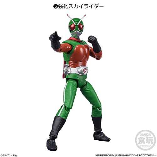 BANDAI CANDY Shodo-O Kamen Rider 15 10Pack Box Candy Toy- Japan Figure Store - #1 Bring To You The Best Japanese Goods