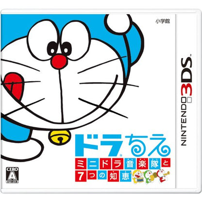 Shogakukan Dorachie Mini Dora Ongakutai To Nanatsu No Chie 3Ds Used