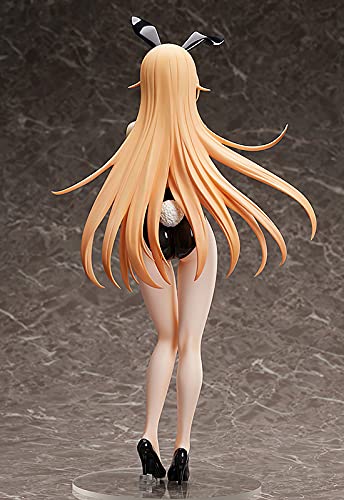 Shokugeki No Soma Erina Nakiri Barefoot Bunny Ver. 1/4 Scale Pvc Pre-Painted Complete Figure- Japan Figure Store - #1 Bring To You The Best Japanese Goods