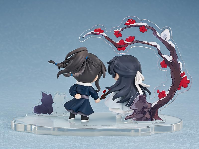 Good Smile Arts Shanghai Shoshin Sake Shen Zechuan & Shachino Red Plum Snow Covered Ver. Non-Scale Figure- Japan Figure Store - #1 Bring To You The Best Japanese Goods