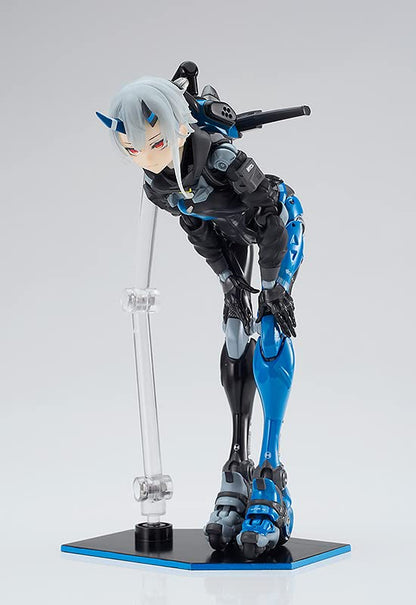 Shoujo Kiseki Motored Cyborg Runner Ssx 155 Techno Azur Non-Scale Plastic Die-Cast Painted Figure- Japan Figure Store - #1 Bring To You The Best Japanese Goods