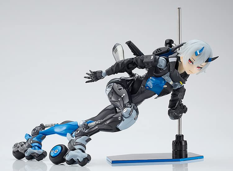 Shoujo Kiseki Motored Cyborg Runner Ssx 155 Techno Azur Non-Scale Plastic Die-Cast Painted Figure- Japan Figure Store - #1 Bring To You The Best Japanese Goods