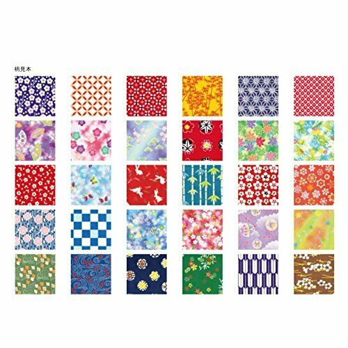 Showa Grimm Origami Origami 30 Pattern Washi Chiyogami, 75 Mm 20-1914- Japan Figure Store - #1 Bring To You The Best Japanese Goods