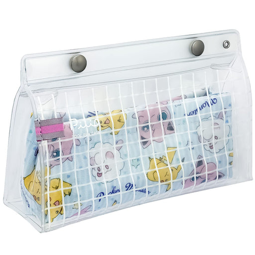 Showa Note Pen Case Peep Pokemon A Pattern 174729001- Japan Figure Store - #1 Bring To You The Best Japanese Goods