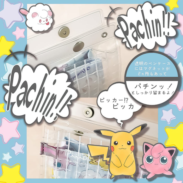 Showa Note Pen Case Peep Pokemon A Pattern 174729001- Japan Figure Store - #1 Bring To You The Best Japanese Goods