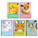 Showa Note Pocket Monster Note Campus Note Dot Ruled Line A Ruled 5 Book Pack 119729003- Japan Figure Store - #1 Bring To You The Best Japanese Goods