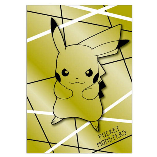 Showa Note Pokemon B5 Note Square 5Mm Gold Stationery- Japan Figure Store - #1 Bring To You The Best Japanese Goods
