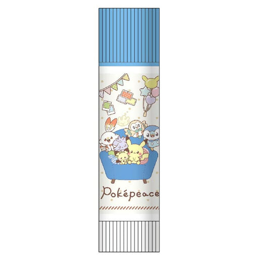 Showa Notebook Japan Pokemon Kieiro Pit 258087 Pokepiece Glue Stick- Japan Figure Store - #1 Bring To You The Best Japanese Goods