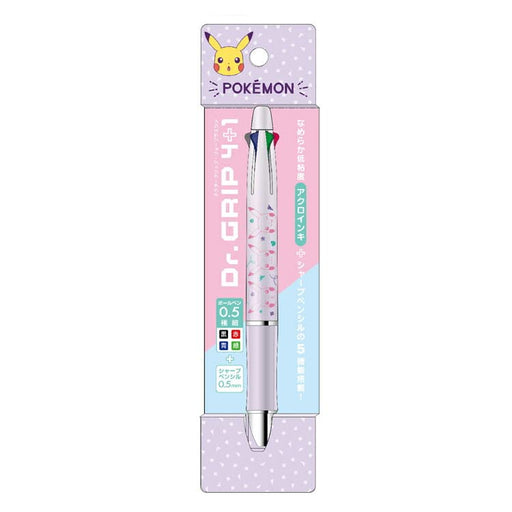 Ballpoint And Mechanical Pen Dr.Grip 4+1 New Retro Pokémon- Japan Figure Store - #1 Bring To You The Best Japanese Goods