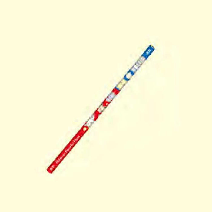 Showa Note Pokemon Red & Blue Pencils 2 Bottles 164081- Japan Figure Store - #1 Bring To You The Best Japanese Goods