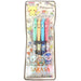 Showa Note Japan Pokemon Sarasa Clip 4 Color Set 860402 Pokepeace Retractable Ballpoint Pen Smooth Writing- Japan Figure Store - #1 Bring To You The Best Japanese Goods