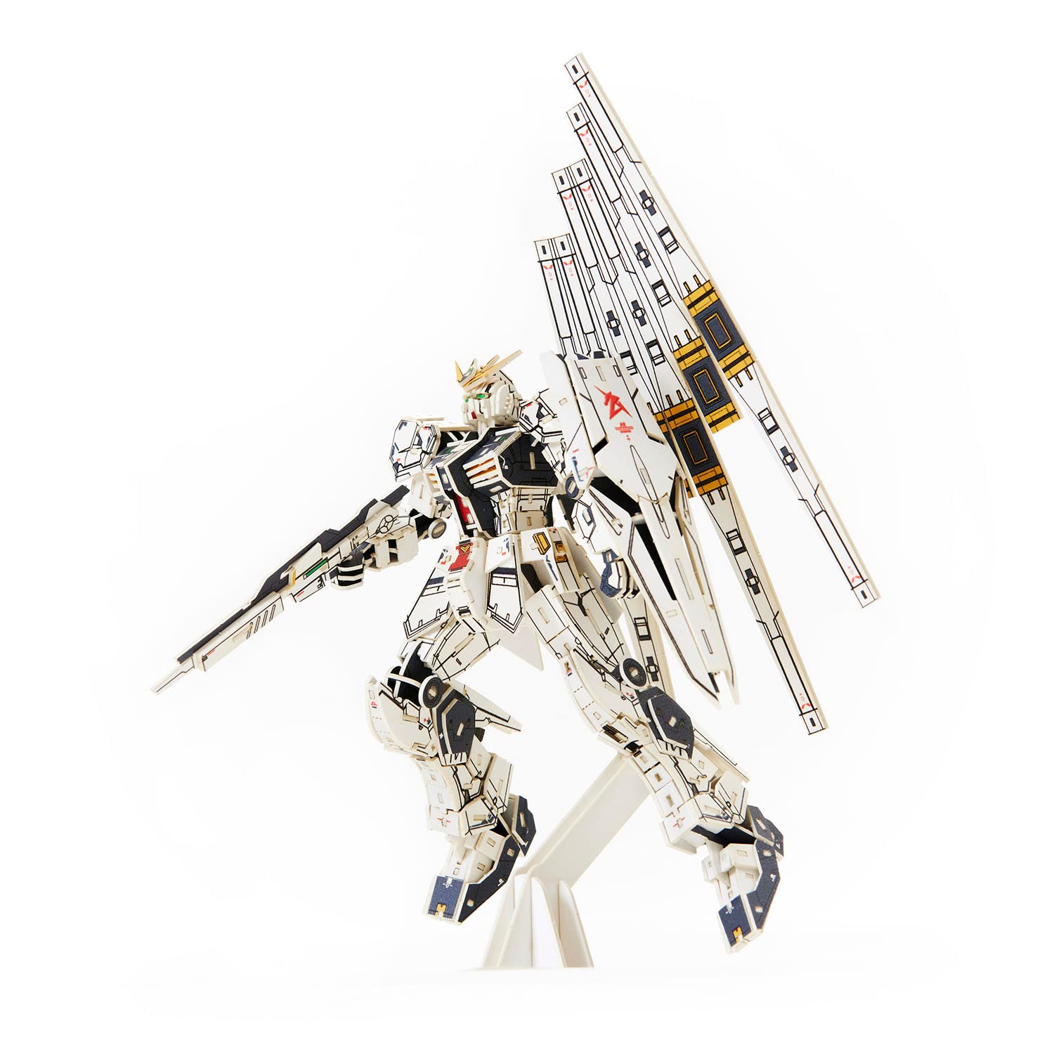 A-Zone Paper Art SI-GU-MI Rx-93 V Gundam- Japan Figure Store - #1 Bring To You The Best Japanese Goods