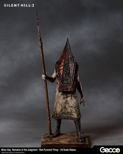 Silent Hill 2 Red Pyramid Thing Misty Day, Remains Of The Judgment 1/6 Gecco, Mamegyorai- Japan Figure Store - #1 Bring To You The Best Japanese Goods
