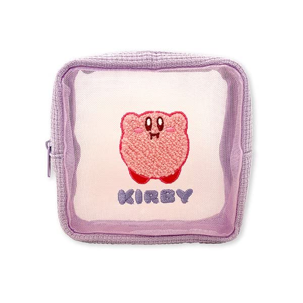 Sk Japan Kirby'S Dream Land Mesh Pouch Purple | Character Fancy Division- Japan Figure Store - #1 Bring To You The Best Japanese Goods