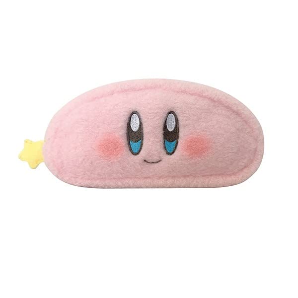 Kirby'S Dream Land Puwafuwa Pen Pouch Smile - Sk Japan Character Fancy Division- Japan Figure Store - #1 Bring To You The Best Japanese Goods
