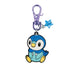 Sk Japan Pokemon Glitter Metal Key Chain Piplup Japan- Japan Figure Store - #1 Bring To You The Best Japanese Goods