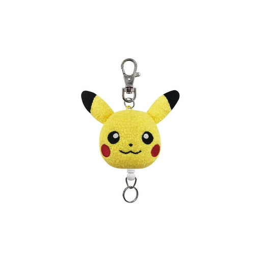 Sk Japan Pokemon Mascot Reel Key Chain Pikachu- Japan Figure Store - #1 Bring To You The Best Japanese Goods