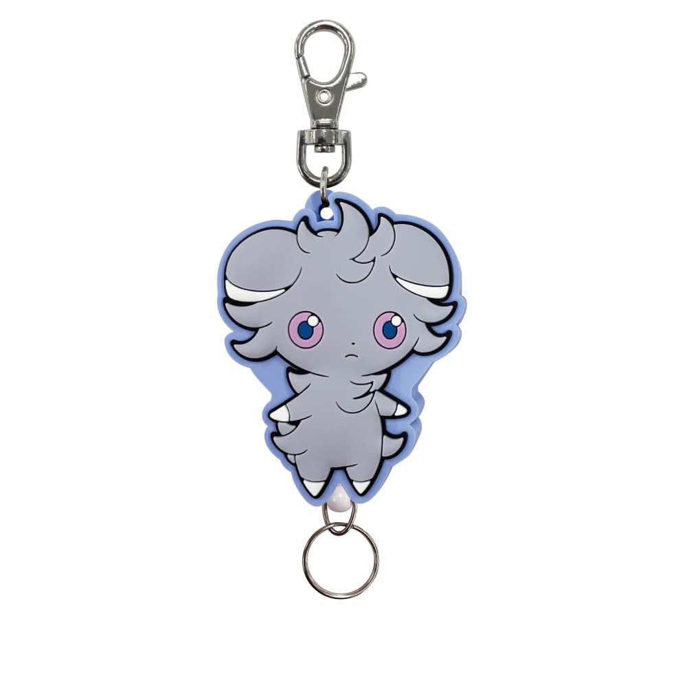 Japan Pokemon Rubber Reel Key Chain Nyasper By Skjapan Characterfancy Section- Japan Figure Store - #1 Bring To You The Best Japanese Goods