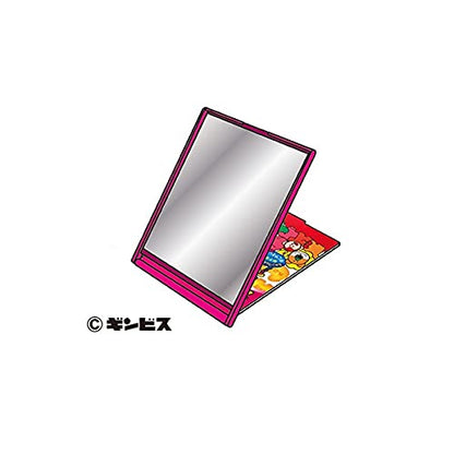 SK JAPAN - Tabekko Dobutsu Folding Mirror - Butter Flavor- Japan Figure Store - #1 Bring To You The Best Japanese Goods