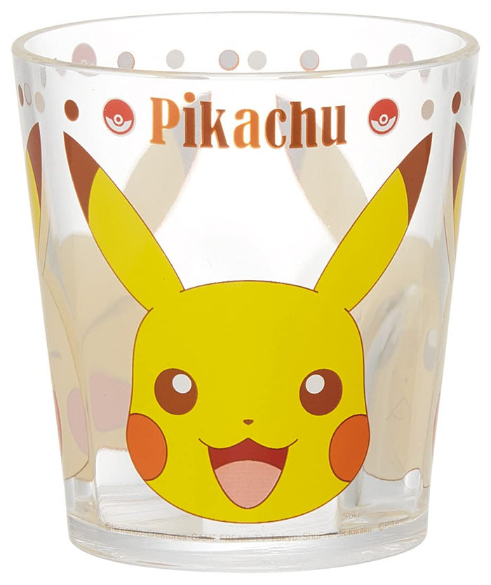 Pokemon Center Acrylic Cup Pikachu Face 21- Japan Figure Store - #1 Bring To You The Best Japanese Goods