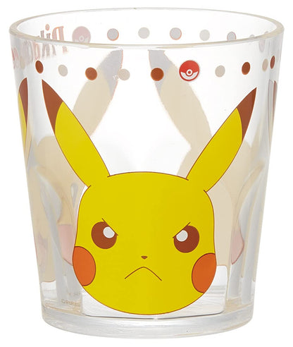 Pokemon Center Acrylic Cup Pikachu Face 21- Japan Figure Store - #1 Bring To You The Best Japanese Goods