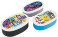 Skater Pokemon Antibacterial Storage Container Set Of 3 - Made In Japan - 860Ml - Srs3Sag- Japan Figure Store - #1 Bring To You The Best Japanese Goods