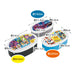 Skater Pokemon Antibacterial Storage Container Set Of 3 - Made In Japan - 860Ml - Srs3Sag- Japan Figure Store - #1 Bring To You The Best Japanese Goods