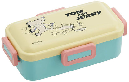SKATER Tom And Jerry Antibacterial Tight Lunch Box 530Ml- Japan Figure Store - #1 Bring To You The Best Japanese Goods