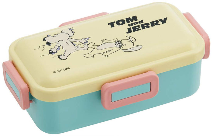 SKATER Tom And Jerry Antibacterial Tight Lunch Box 530Ml- Japan Figure Store - #1 Bring To You The Best Japanese Goods