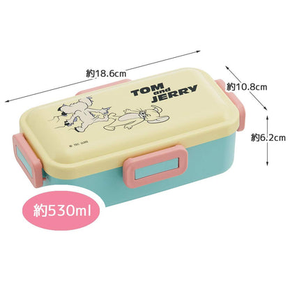 SKATER Tom And Jerry Antibacterial Tight Lunch Box 530Ml- Japan Figure Store - #1 Bring To You The Best Japanese Goods