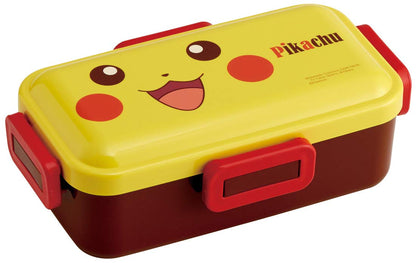 SKATER Pokemon Pikachu Lunch Box 530Ml- Japan Figure Store - #1 Bring To You The Best Japanese Goods