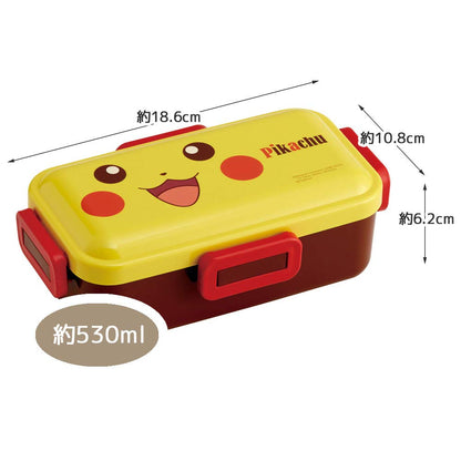 SKATER Pokemon Pikachu Lunch Box 530Ml- Japan Figure Store - #1 Bring To You The Best Japanese Goods