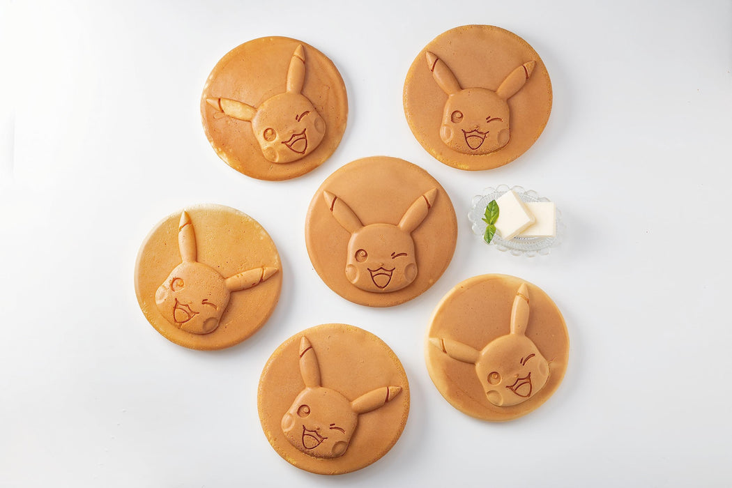 Skater Alhoc1 Hotcake Maker Fun For Kids & Parents Direct Fire Aluminum Pokemon Pikachu Easy Clean Japan- Japan Figure Store - #1 Bring To You The Best Japanese Goods