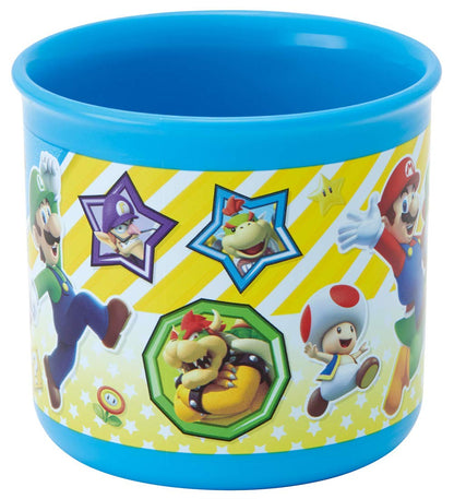 SKATER Super Mario Antibacterial Plastic Cup- Japan Figure Store - #1 Bring To You The Best Japanese Goods