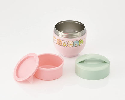 Skater Bento Box Bowl 540Ml Sumikko Gurashi Cat Brothers Japan Lunch Jar Ldnc6Ag-A- Japan Figure Store - #1 Bring To You The Best Japanese Goods