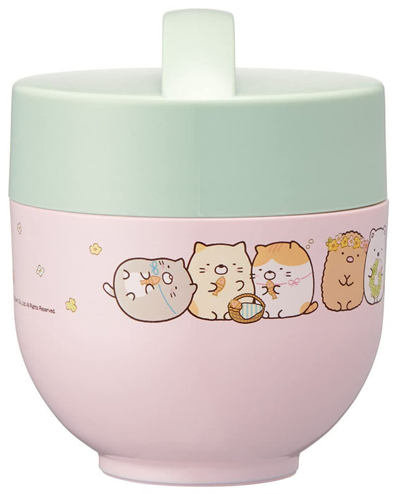 Skater Bento Box Bowl 540Ml Sumikko Gurashi Cat Brothers Japan Lunch Jar Ldnc6Ag-A- Japan Figure Store - #1 Bring To You The Best Japanese Goods