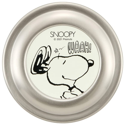 Skater Japan Insulated Bento Box Bowl Type Stainless Steel Snoopy 550Ml Stlbd6Ag-A- Japan Figure Store - #1 Bring To You The Best Japanese Goods
