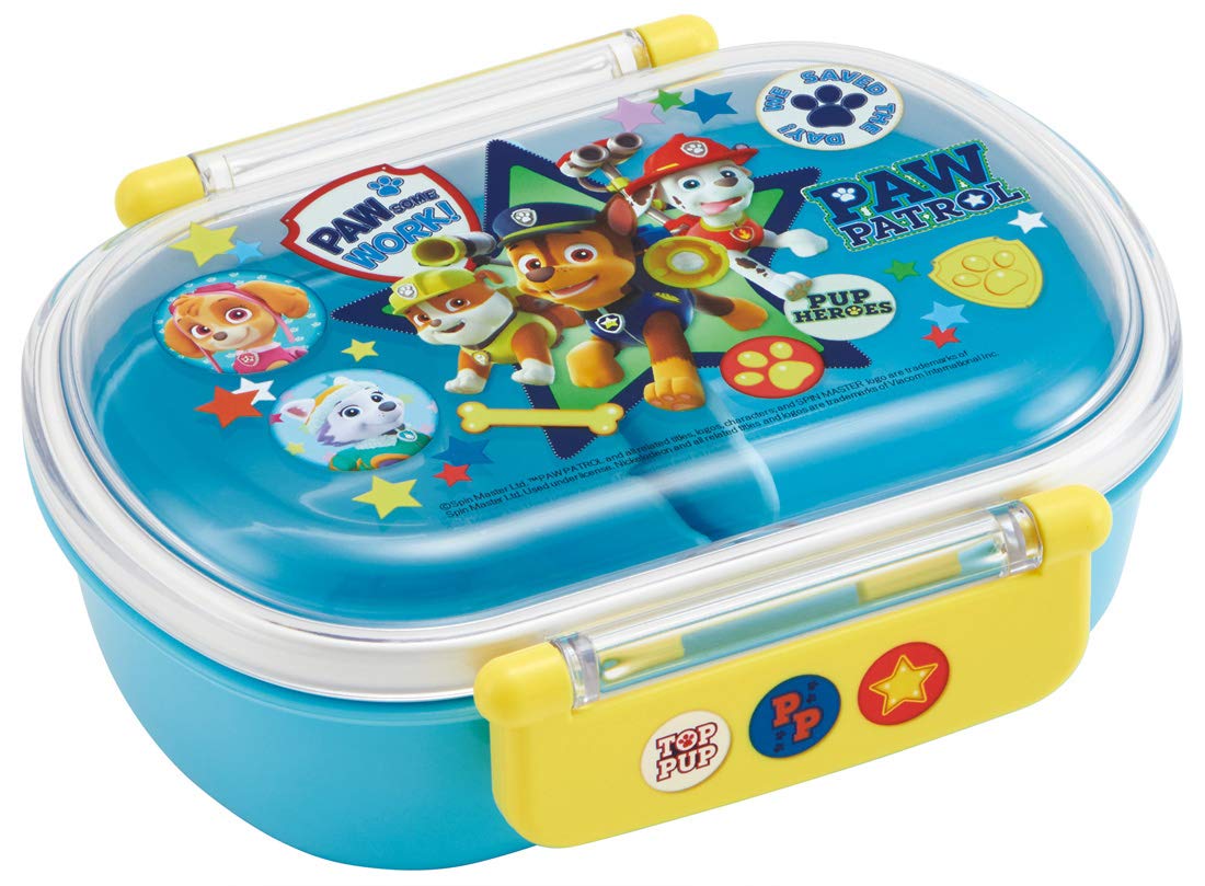 Skater Antibacterial Lunch Box For Children 360Ml Pow Patrol Boys Made In Japan Qaf2Baag-A- Japan Figure Store - #1 Bring To You The Best Japanese Goods