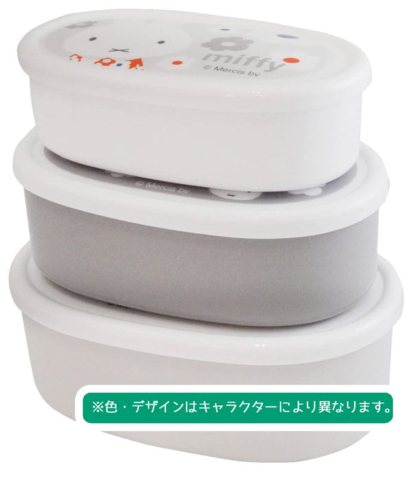 SKATER Sumikko Gurashi Lunch Container Set 3 Pcs- Japan Figure Store - #1 Bring To You The Best Japanese Goods