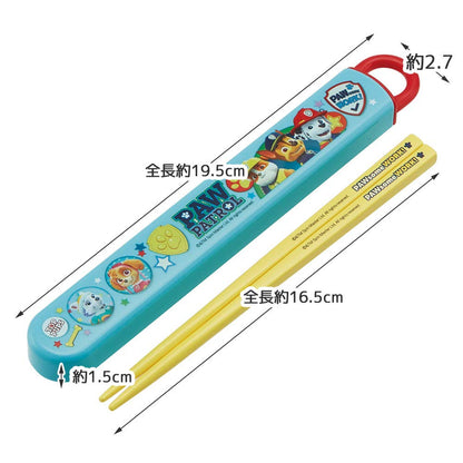 SKATER Paw Patrol Chopstick Box Set- Japan Figure Store - #1 Bring To You The Best Japanese Goods