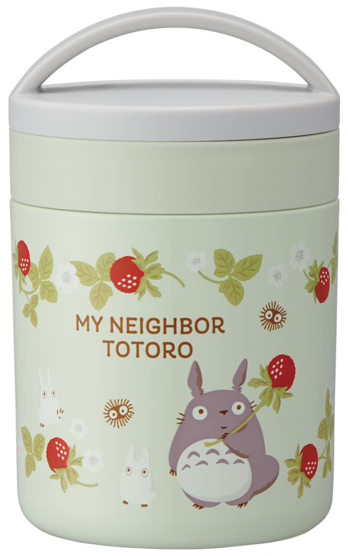 Thermal And Cold Insulated Delica Pot Raspberry Ljfc3Ag My Neighbor Totoro- Japan Figure Store - #1 Bring To You The Best Japanese Goods