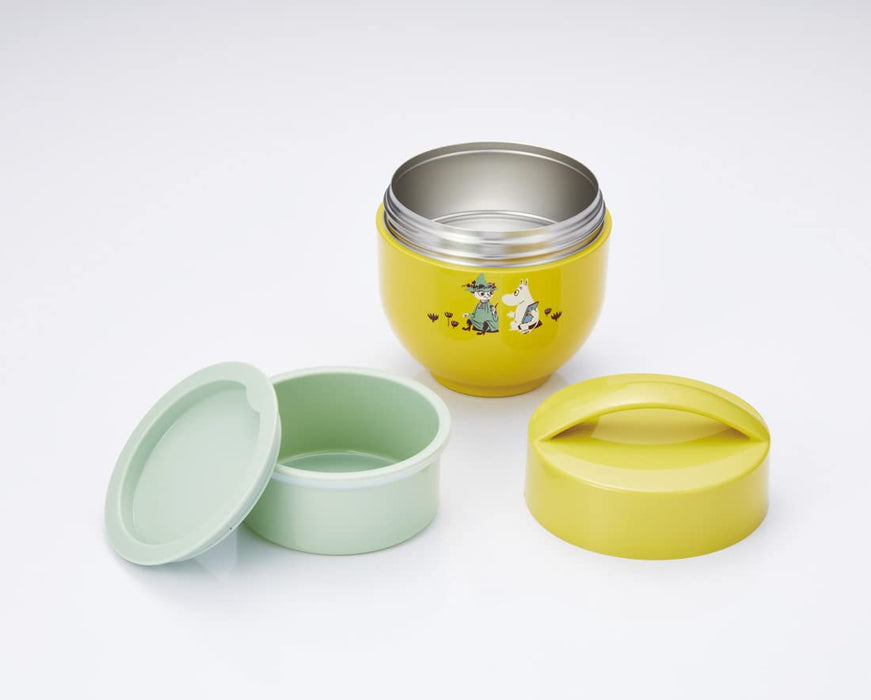 Skater Japan Thermal Lunch Box Bowl 540Ml Moomin Dull Color Ldnc6Ag-A- Japan Figure Store - #1 Bring To You The Best Japanese Goods